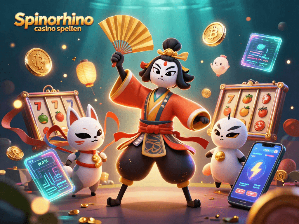 Speel de populaire spelletjes van spinorhino casino spellen met kleurrijke symbolen en spannende winsten.