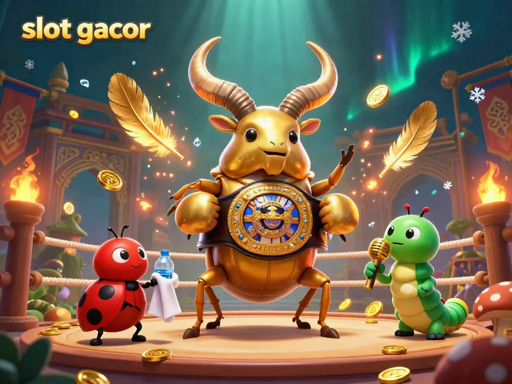 Engage in thrilling gameplay with slot gacor featuring competitive characters and vibrant graphics.
