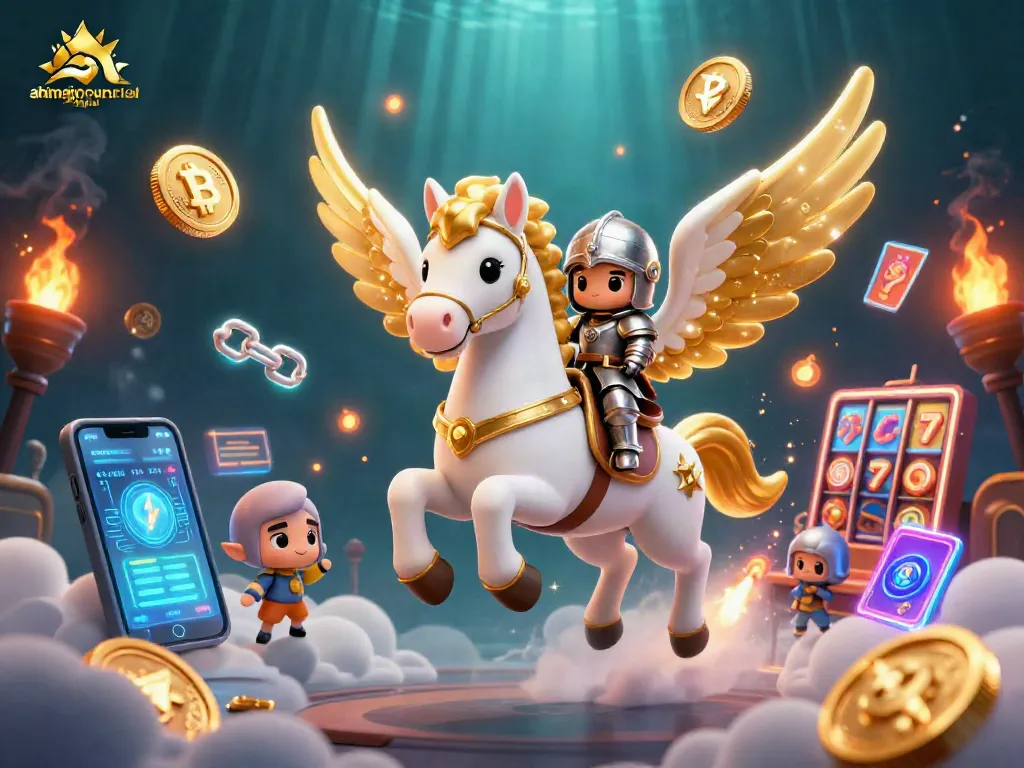 Engage with ahimajournal-digital and explore vibrant casino adventures with enchanting characters and neon crypto coins.