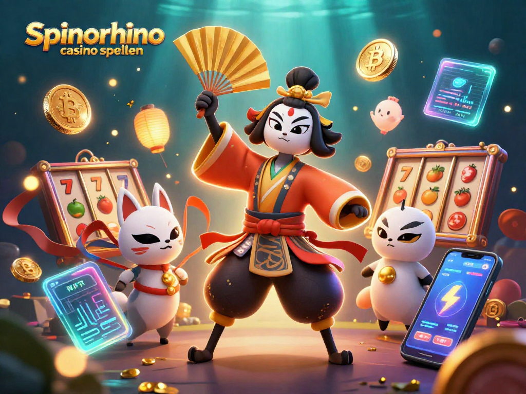 Speel de populaire spelletjes van spinorhino casino spellen met kleurrijke symbolen en spannende winsten.