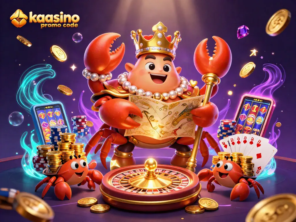 Engage with the excitement of Kaasino promo code offers and treasure-filled casino adventures!